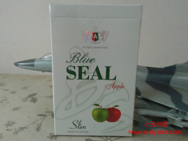 越南小苹果seal香烟