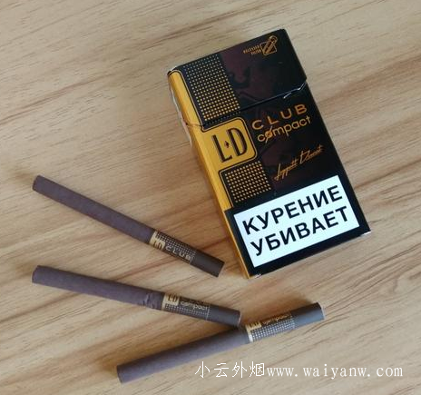  俄罗斯ld小雪茄多少钱一条？哪有卖？
